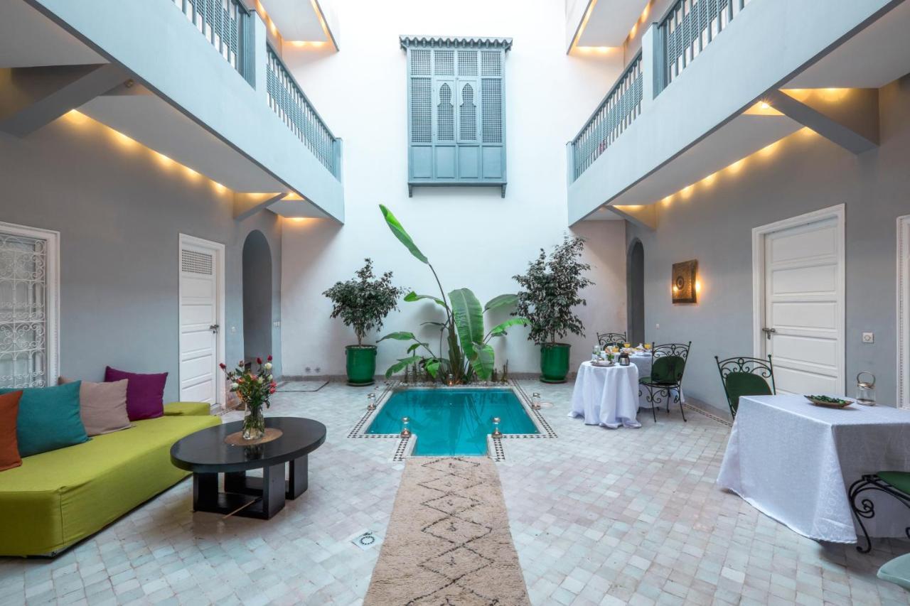 Annexe36 Bed & Breakfast Marrakesh Exterior foto